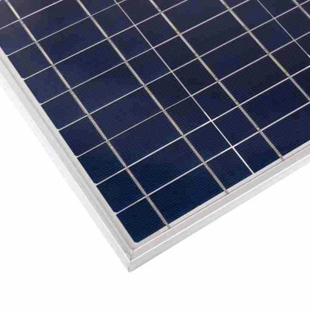 LK325-255+60A(CON10BL) 2Pcs Solar Panel Kit 30W Monocrystalline Silicon Solar Charger with 60A Controller, Aluminum Alloy Frame - White - 7