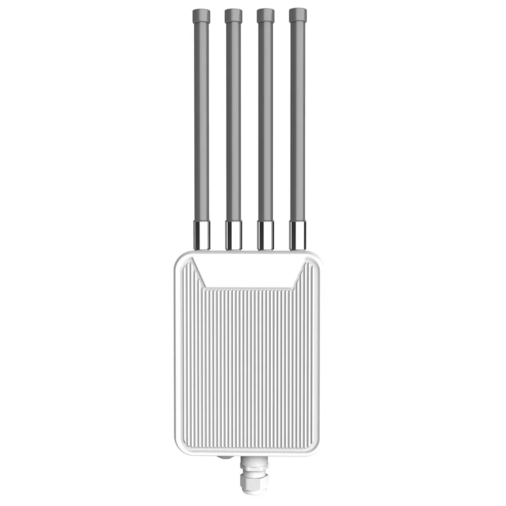 HW3000M 3000Mbps High Power Modem AX3000 Outdoor Wireless AP WiFi 6 Dual Band WiFi Router - US Plug - 1