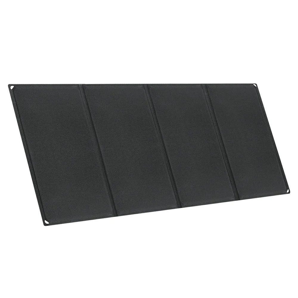 UT-60H 60W Foldable Solar Panel with Type-C  /  USB  /  DC Ports IP65 Waterproof Portable Solar Charger for Outdoor Camping - Black - 2