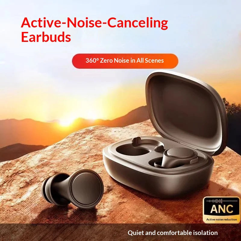 Ultra Soft Sleep Earplugs -50dB Noise Reduction Sleeping Ear Plugs for Sleep Study Work - Black - 2