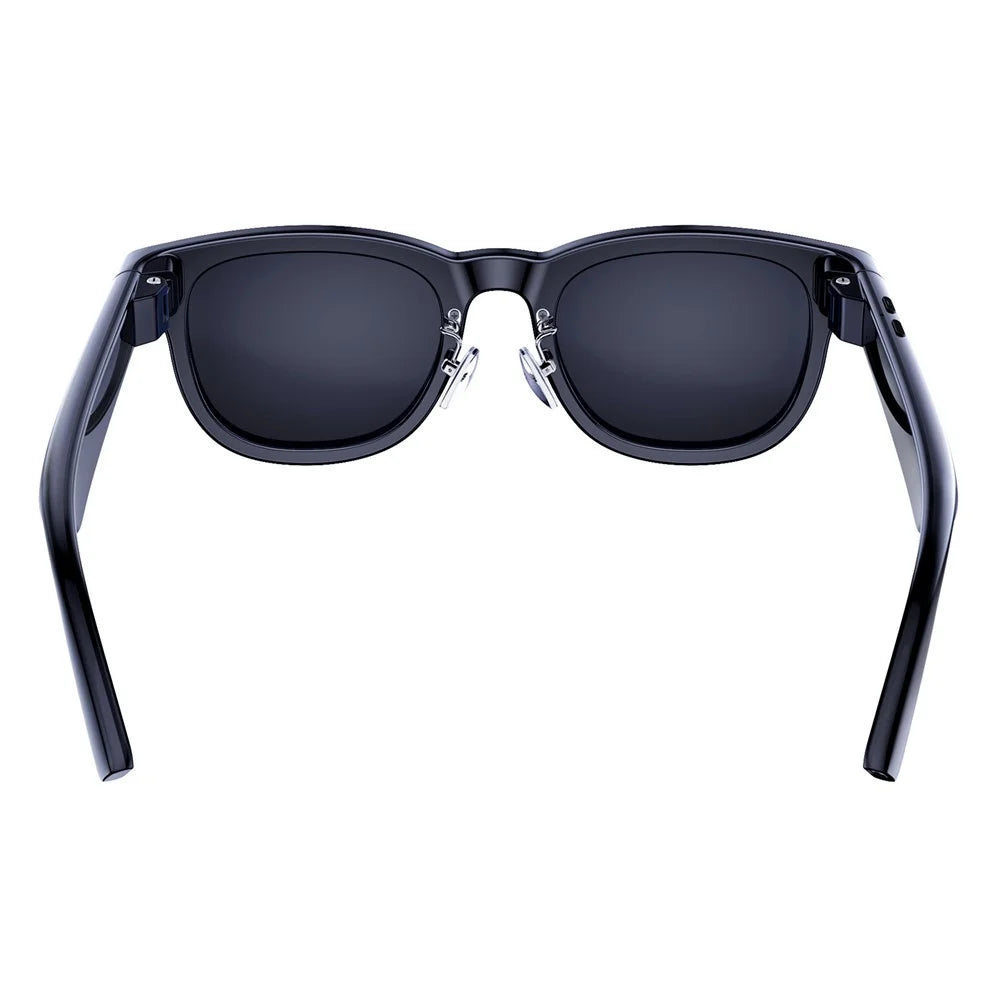 A2C Smart Glasses 8MP Camera AI Translation Bluetooth-compatible 6.0 EIS Stabilization with Dual Lens (Sunglasses + Clear Lens) - 2