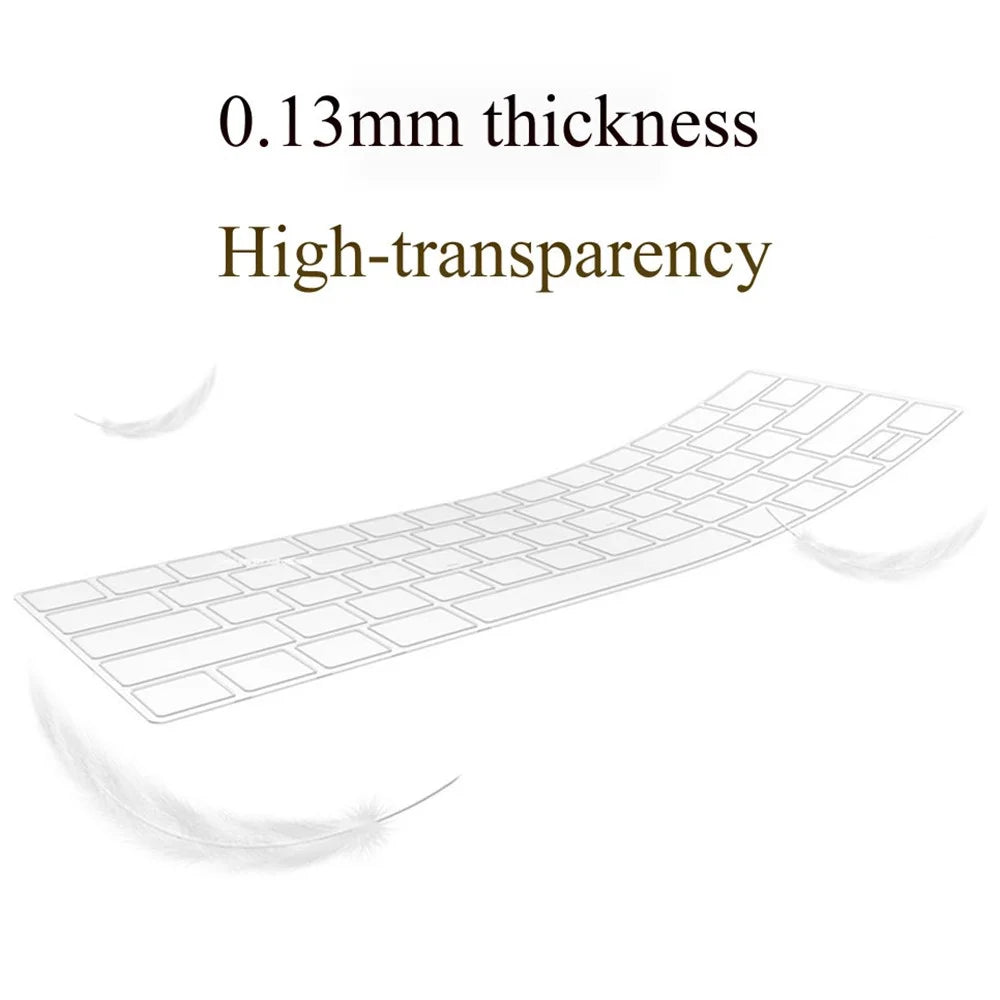 WIWU Keyboard Cover Soft TPU Keyboard Protector for MacBook Pro 16-inch 2021 - 2