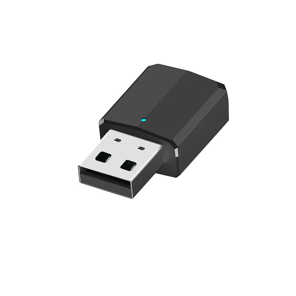 ZF169 Bluetooth-compatible Audio Transmitter Receiver Combo USB Bluetooth-compatible Audio Adapter for TV/Computer/PC - 6