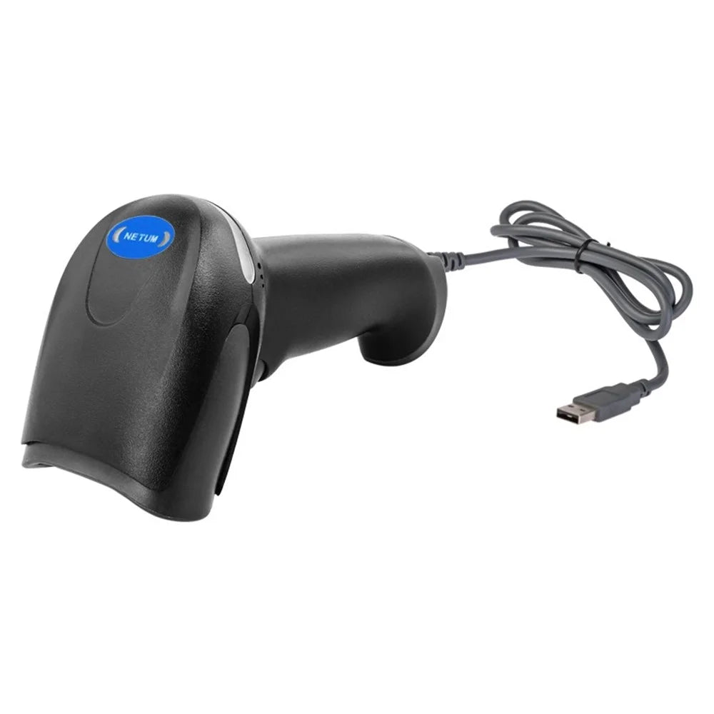 NETUM F19 Wired 2D Bar Code Scanner USB Cable Handheld Scanner Reader for Supermarkets Bookstores - 7