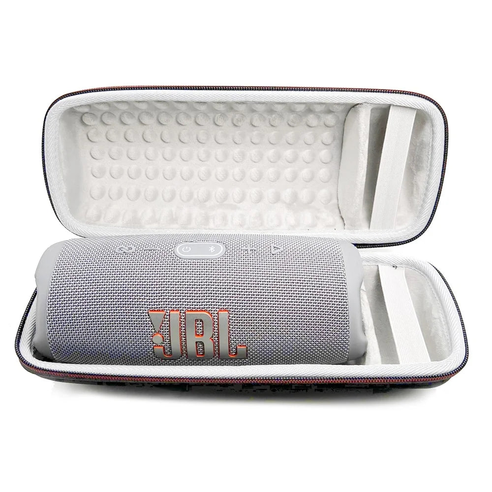 Shock-absorbing Audio Speaker Storage Bag Waterproof Bluetooth-compatible Speaker Carrying Case for JBL Charge 4/5 - 2