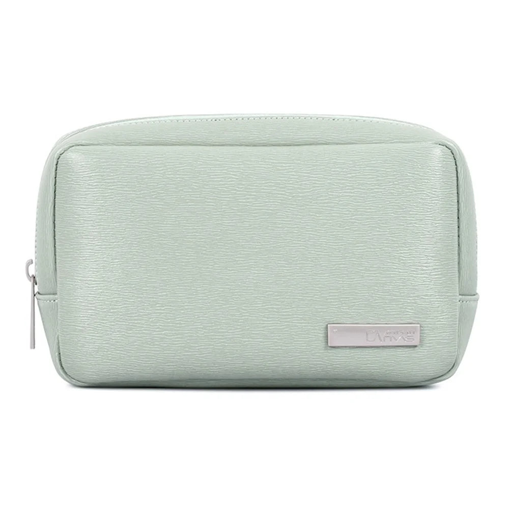 CANVASARTISAN L6-S11 PU Leather Storage Bag Case for Digital Accessories Power Bank Charger Phone Pouch - 2