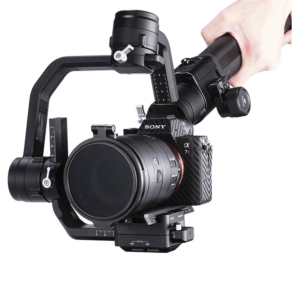 UURIG 49mm ND Filter Ring Quick Release Lens Mount Adapter Flip Bracket DSLR Camera Accessory - 4
