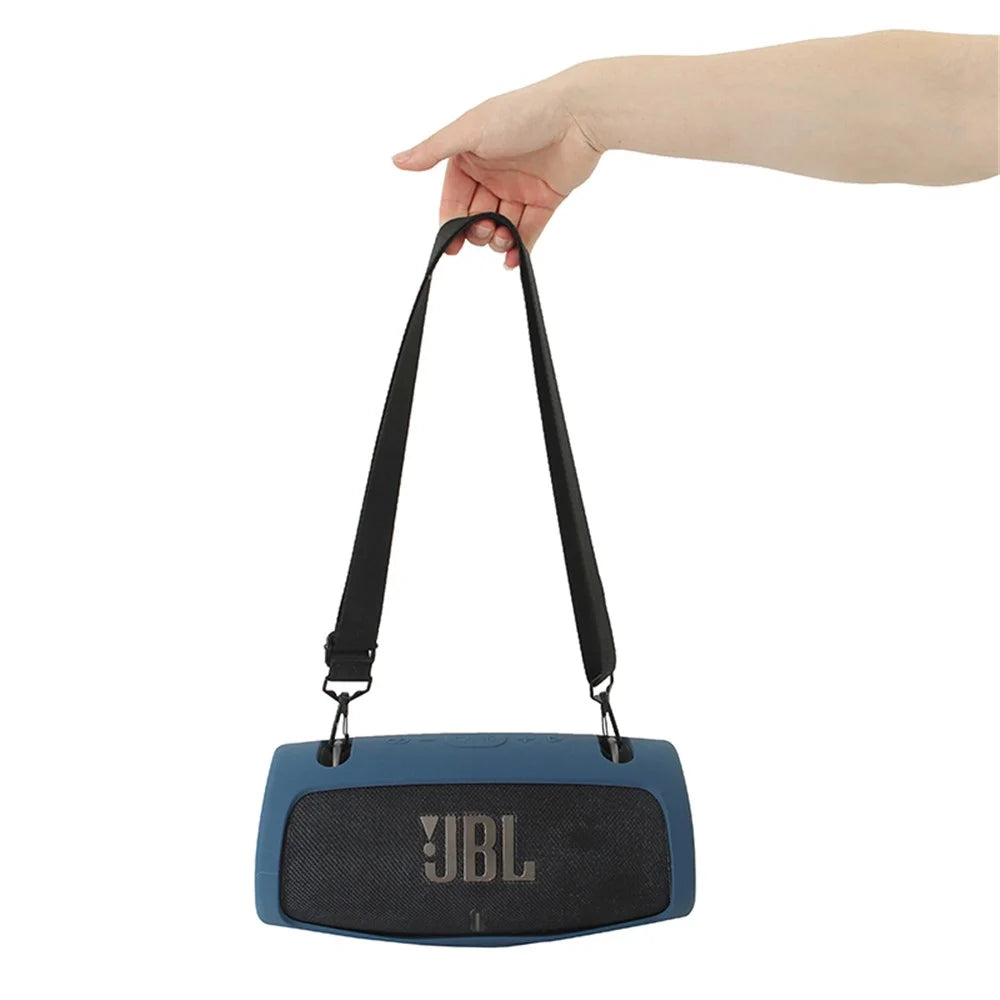 Soft Protective Case for JBL Xtreme 3 Anti-scratch Silicone Case (without Shoulder Strap) - Blue - 1