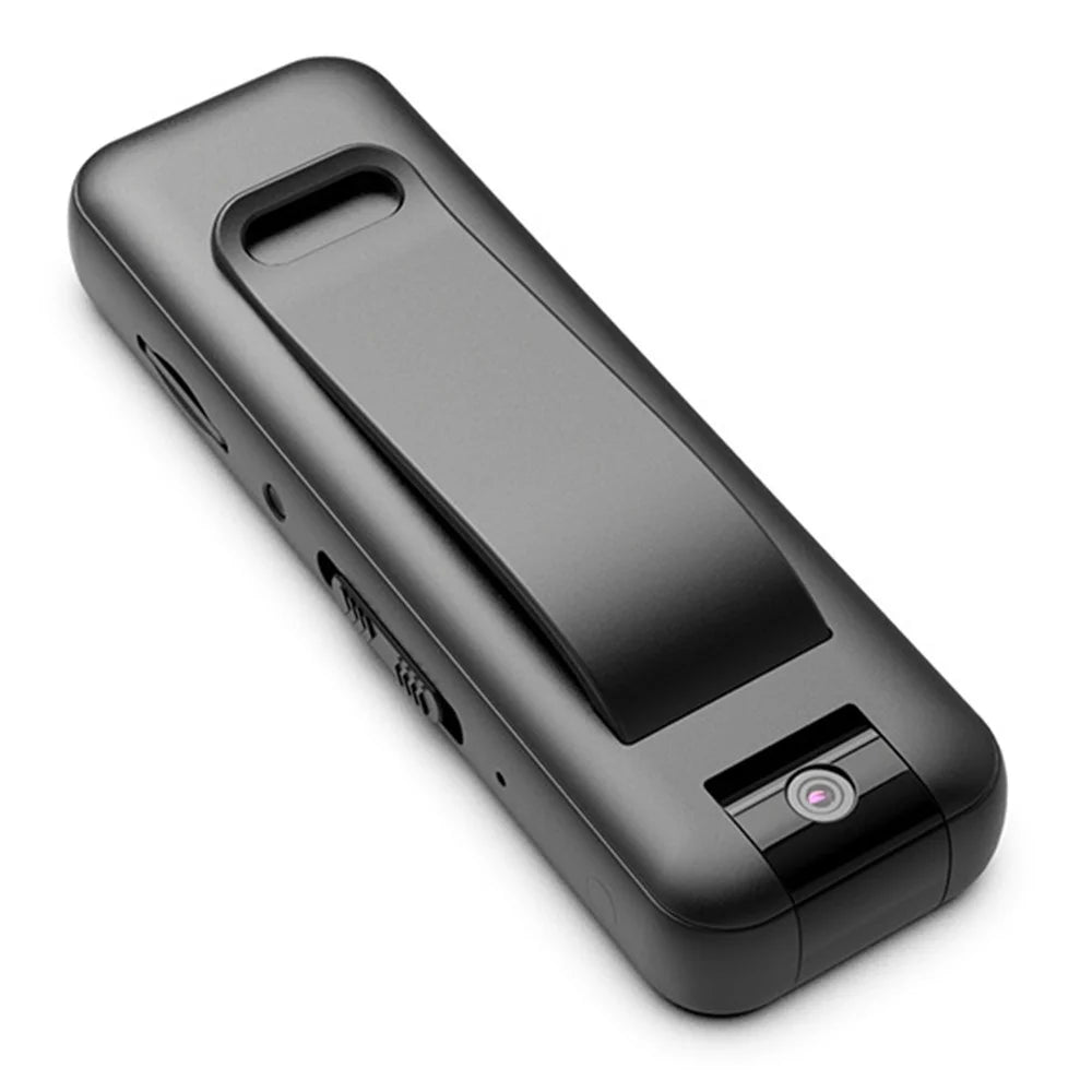 MROBO 64G 1080P Audio Recorder 180 Degree Rotating Camera Noise Reduction Mini Recording Device - 1