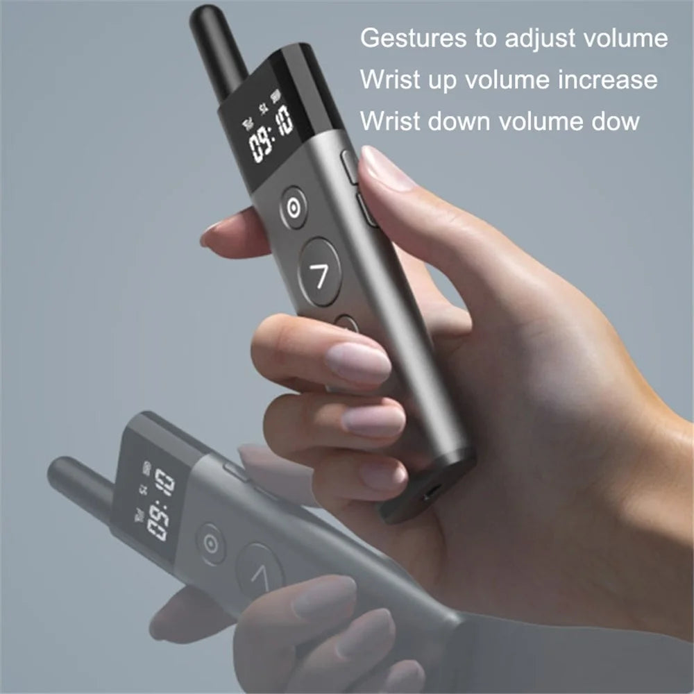 ASING A10 32G 433MHz Presenter Remote Clicker for Powerpoint Page-Turning Pen Portable Remote Control Presentation Pointer with Green Light for Computer Laptop - 4