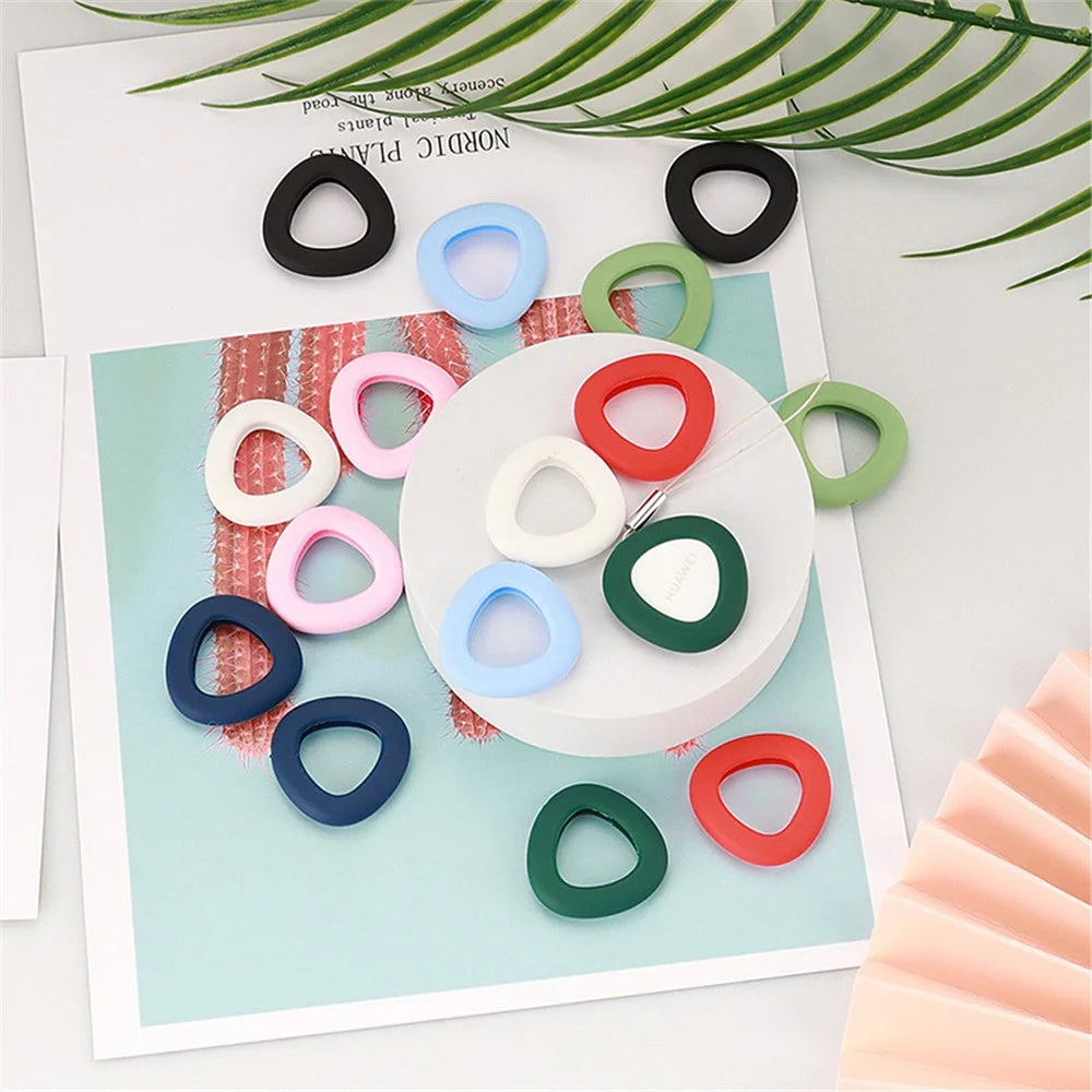 For Huawei Tag Protective Case Dog Cat Tracker Silicone Cover Anti-lost Pet Collar Soft Shell - Sky Blue - 4