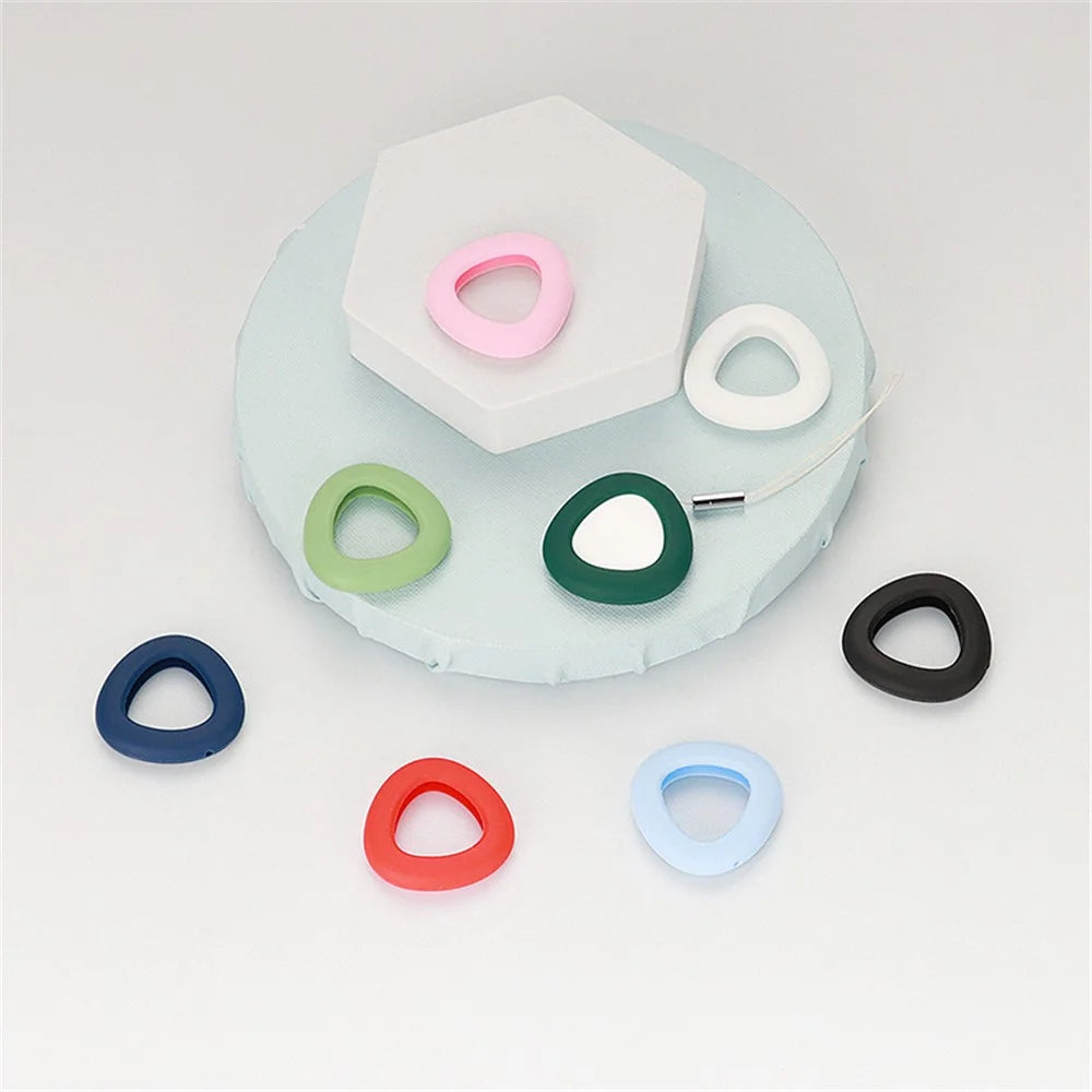 For Huawei Tag Protective Case Dog Cat Tracker Silicone Cover Anti-lost Pet Collar Soft Shell - Sky Blue - 5