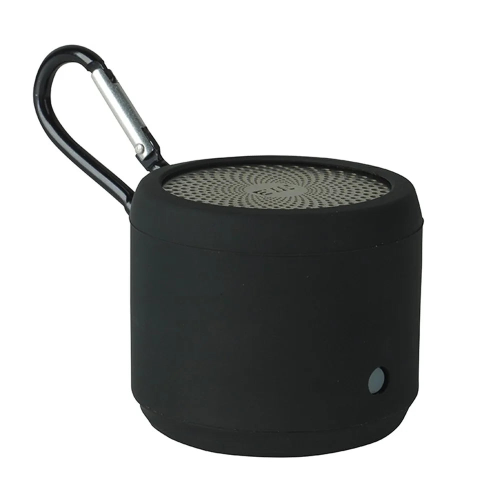For EWA A106Pro Bluetooth-compatible Speaker Silicone Carrying Case Protective Cover with Carabiner - 3