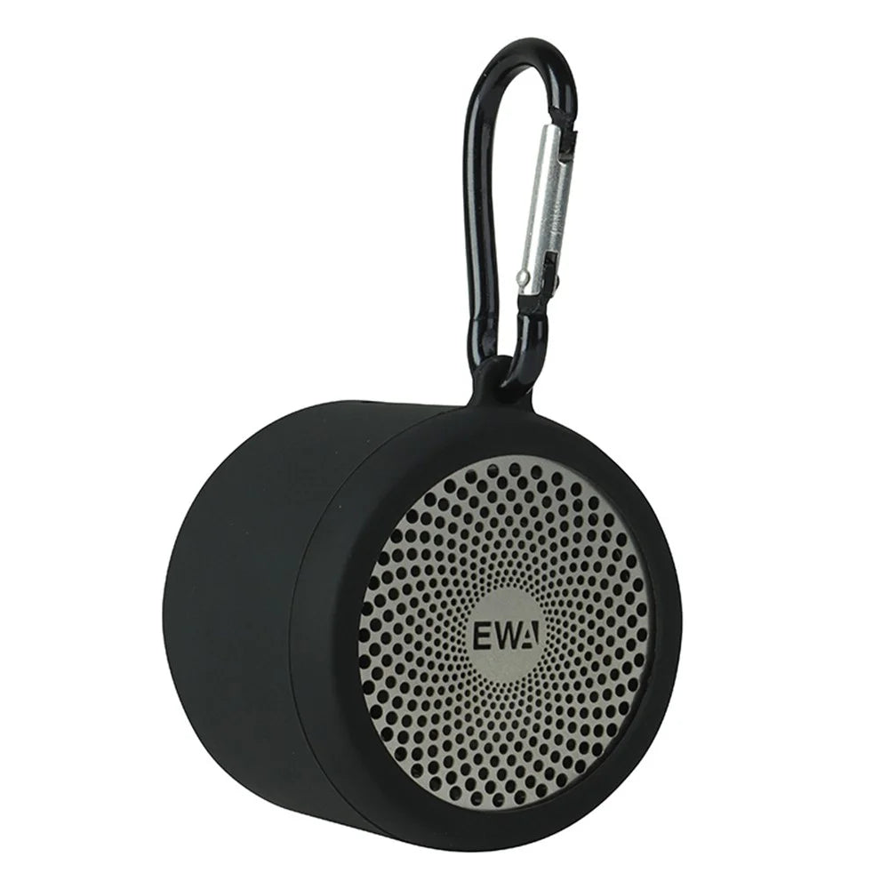 For EWA A106Pro Bluetooth-compatible Speaker Silicone Carrying Case Protective Cover with Carabiner - 6