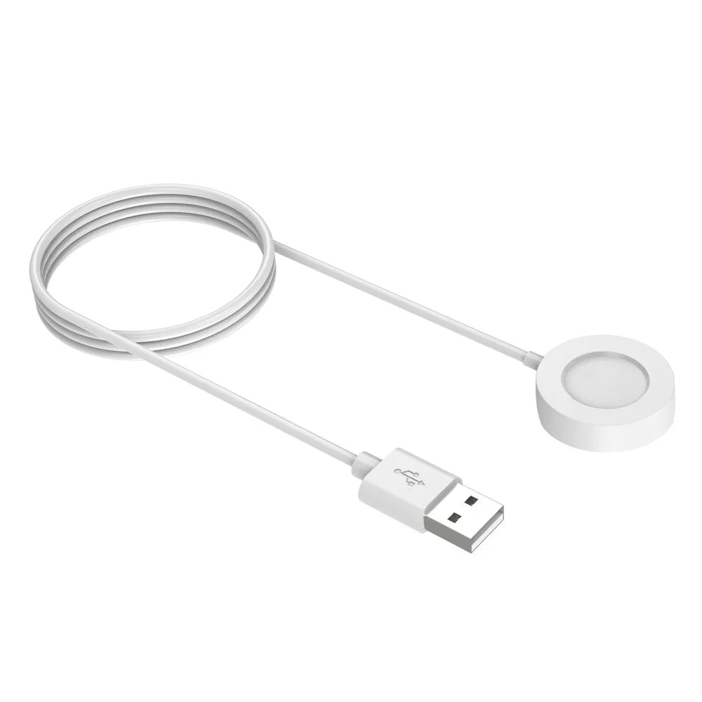 For Xiaomi Watch S1 Pro Magnetic Wireless Smart Watch Charger Charging Pad Charge Dock with 100cm USB Cable - 3