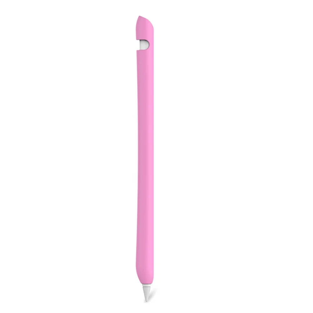 AHASTYLE PT111-2 For Apple Pencil Pro / Pencil (2nd Generation) Stylus Pen Anti-Drop Cover Silicone Protective Sleeve - Pink - 1