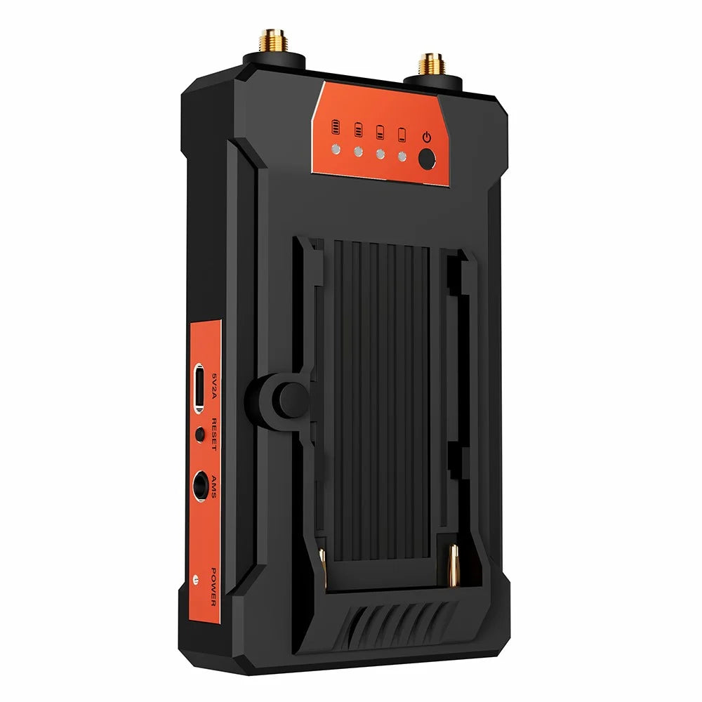 BOVBOX 900S Wireless Screen Casting Wireless Display Dongle Adapter HD Video Transmitter Receiver - US Plug - 2