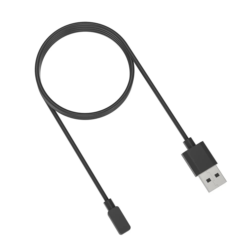 Magnetic Charger for Xiaomi Redmi Watch 3 Lite / Watch 3 Active , 1m Smart Watch Charging Cable Accessories - Black - 2