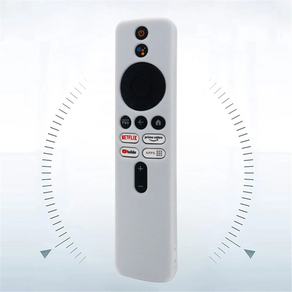 Silicone Protective Cover for Xiaomi TV Box S 2nd Gen Remote Controller Anti-scratch Sleeve - Blue - 4