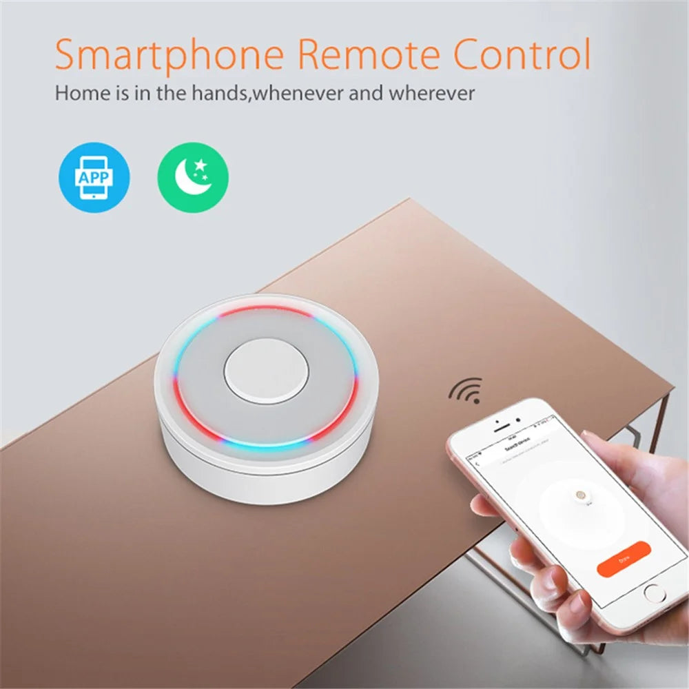 NEO Tuya ZigBee and HomeKit Gateway Wride / Wireless Dual-Mode Smart Control Center with OTA Function - 5