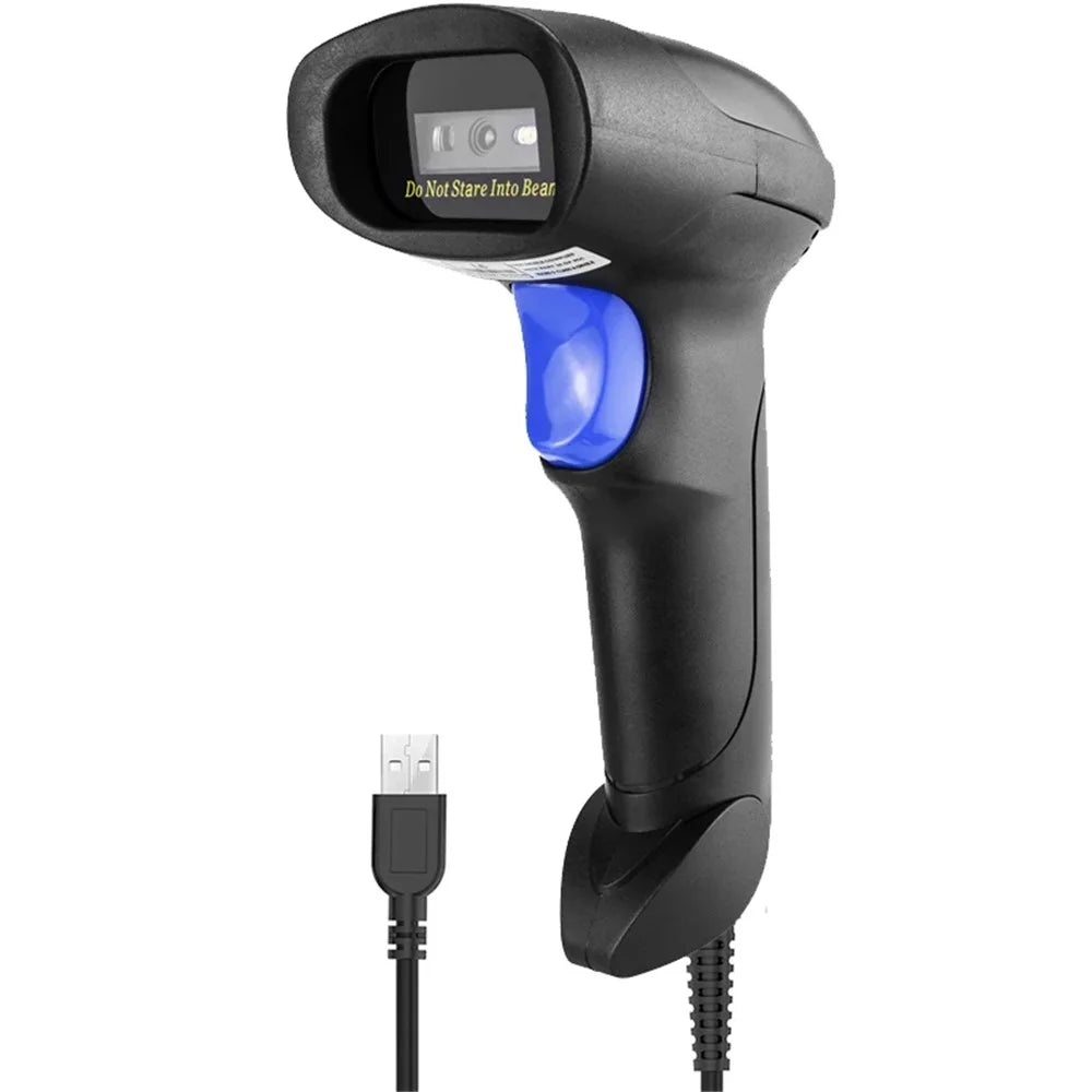 NETUM L5 Handheld USB Wired QR Barcode Reader Bar Code Scanner for Retails, Warehouse - 1