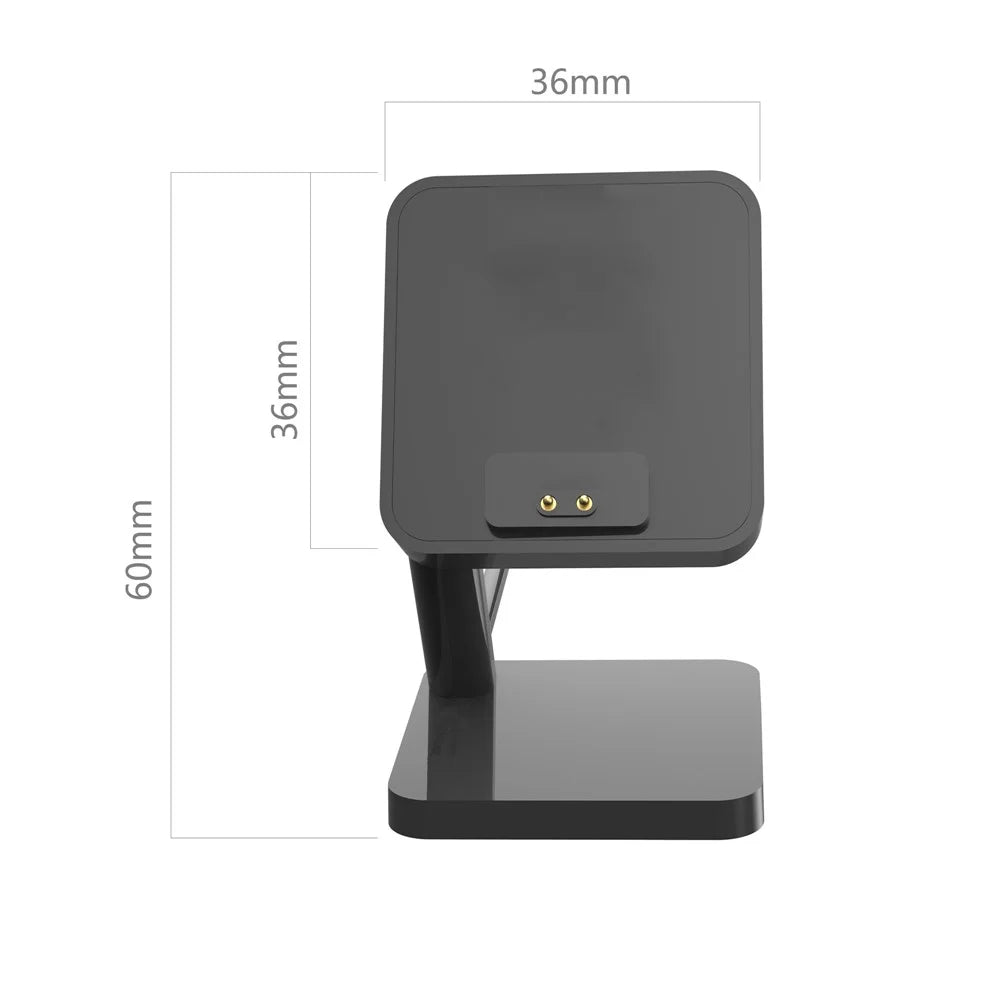 For Xiaomi Redmi Watch 4 Mini Size Charging Pad Dock Station Desktop Display Holder Stand - 7