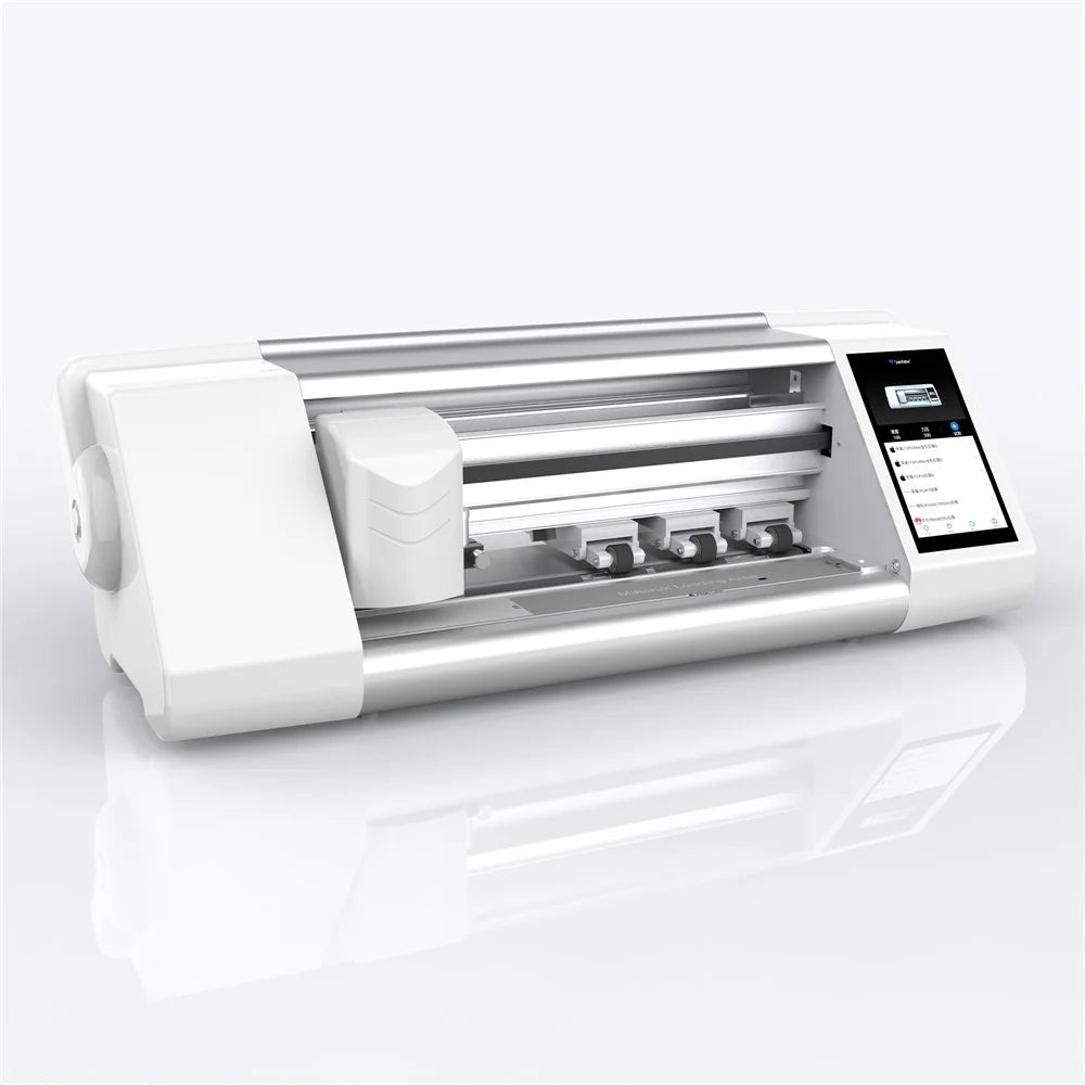 MX5T-230 Smart DIY Cutting Machine Cell Phone Screen Film Cutter - EU Plug - 2