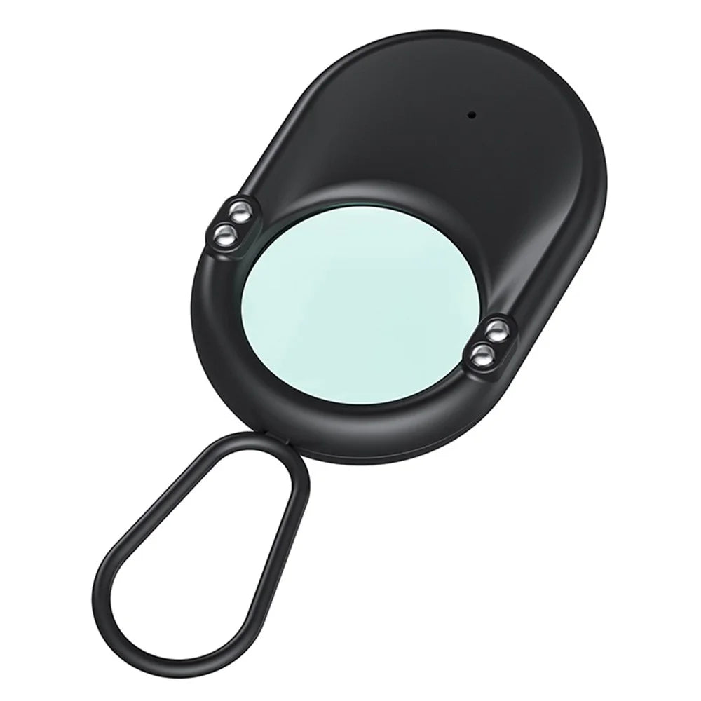 T02 Privacy Protection Intelligent Infrared Invisible Camera Scanning Detector - Black - 2