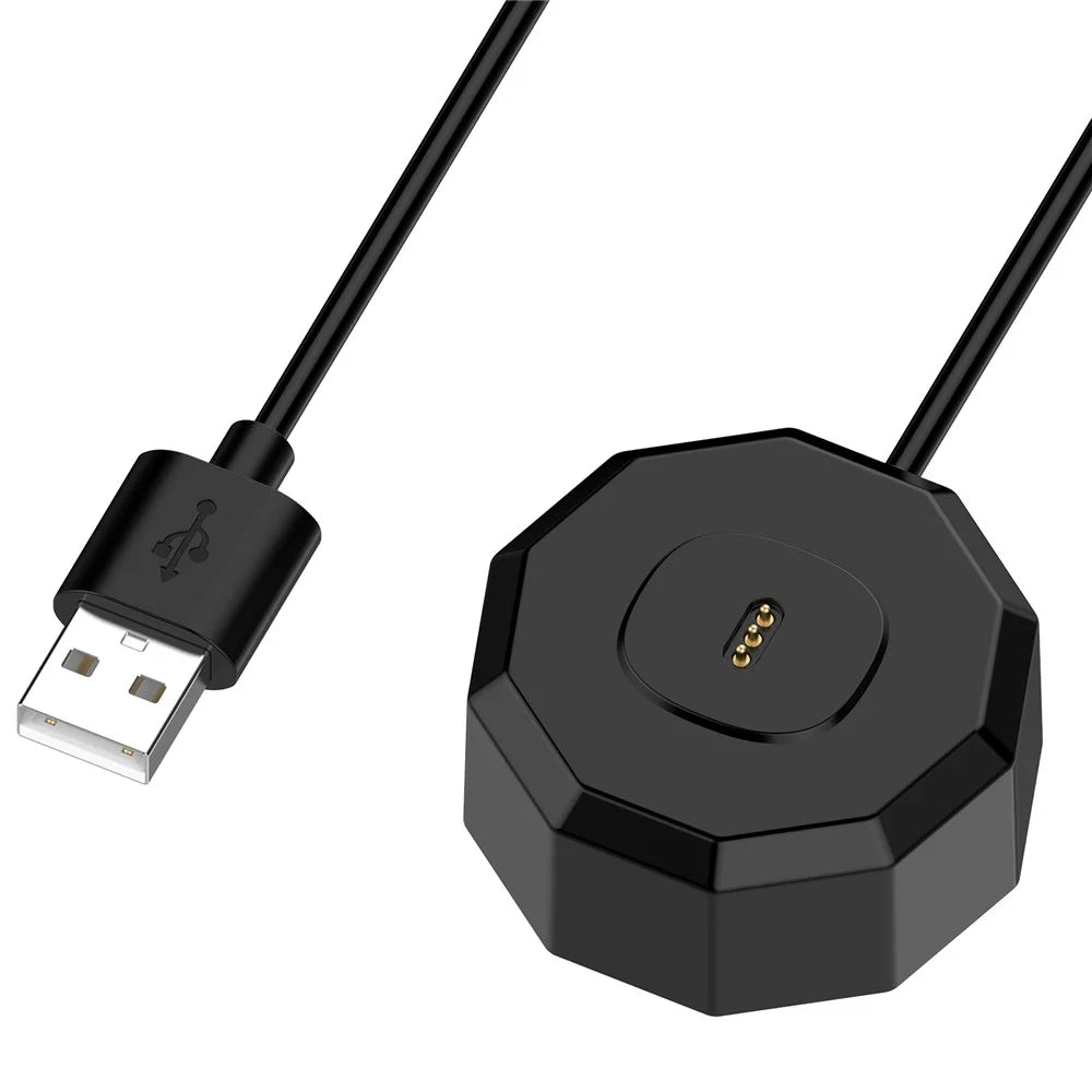 For Laifen Electric Toothbrush Magnetic Charging Base USB Cable Charger - Black - 2
