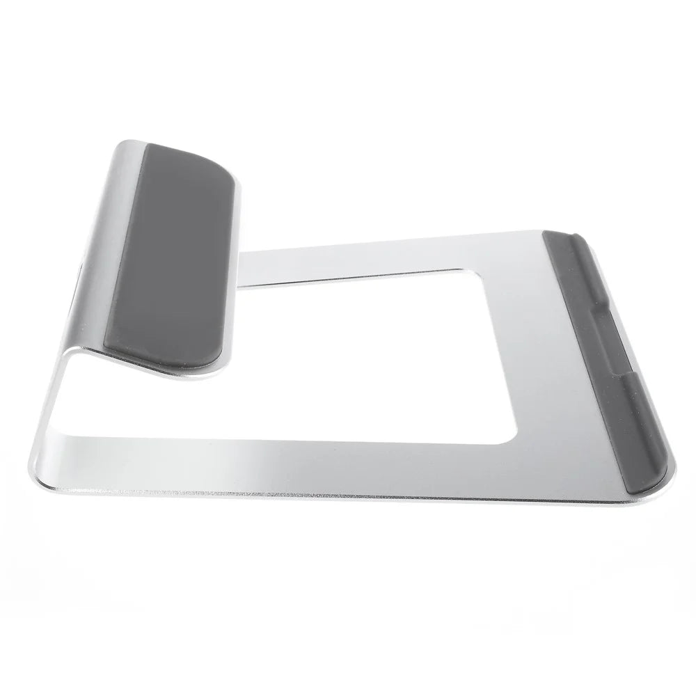 Aluminum Alloy Laptop Holder Stand Desktop Notebook Heat Dissipation Bracket - Silver - 2