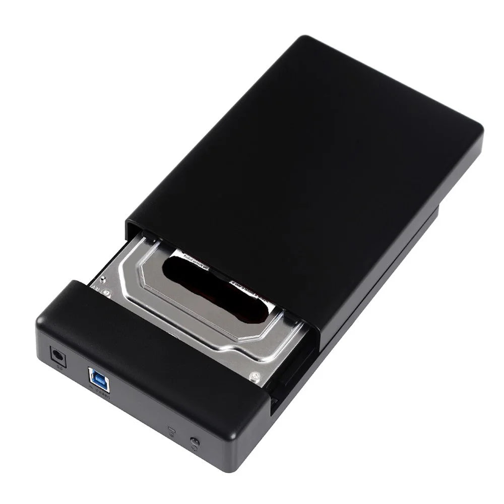 ORICO USB3.0 3.5-inch External Hard Drive HDD Enclosure SATA I / II Interface (3588US3) - Black - 1