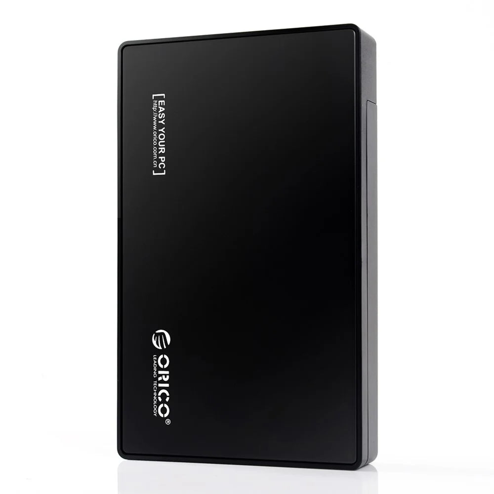 ORICO USB3.0 3.5-inch External Hard Drive HDD Enclosure SATA I / II Interface (3588US3) - Black - 2