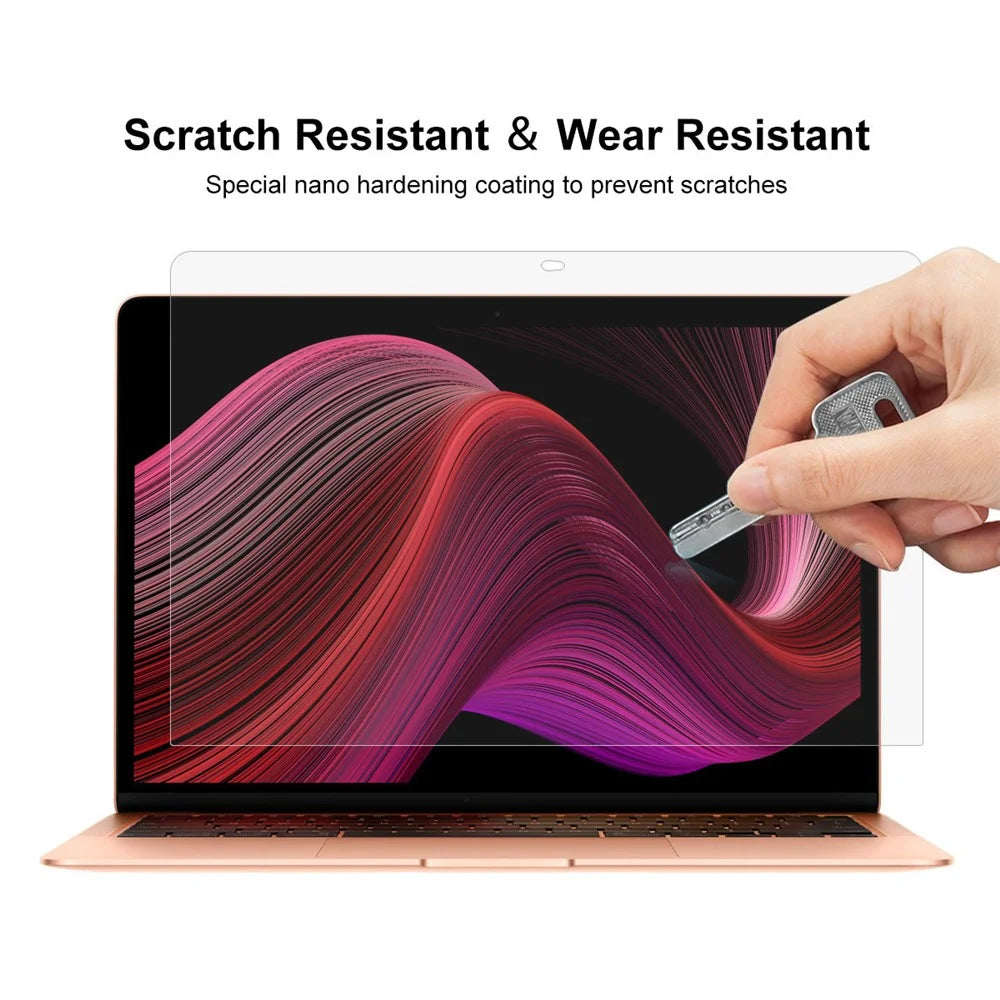 ENKAY HAT PRINCE Clear Soft PET Screen Protector Film for MacBook Air 13.3" Retina Display A2179 (2020)/ A1932 13.3 inch with Retina Display (2018) / Air 13.3 inch (2018) - 4