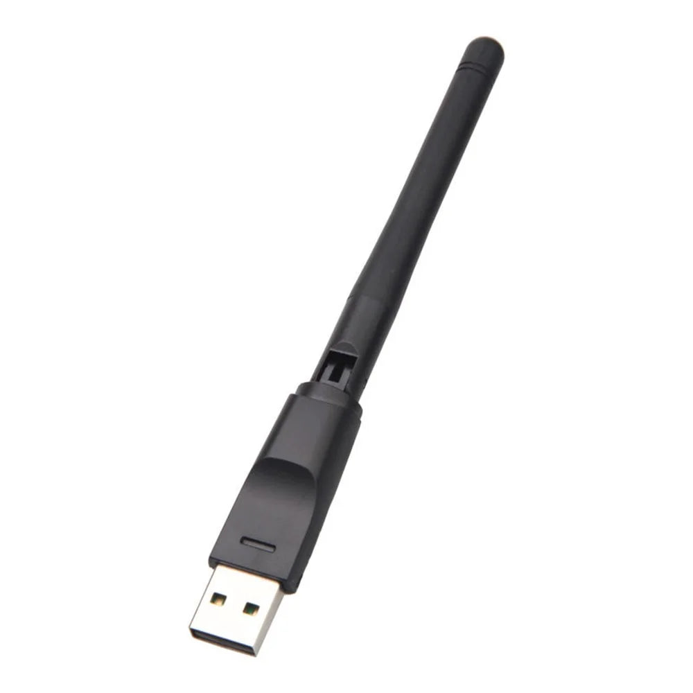 5370 Portable Wireless USB WiFi Adapter with External Antenna - 4