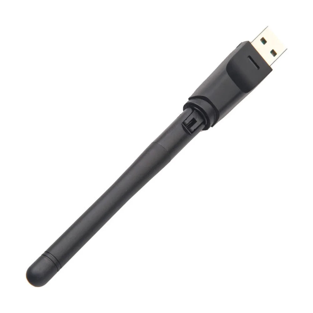 5370 Portable Wireless USB WiFi Adapter with External Antenna - 7