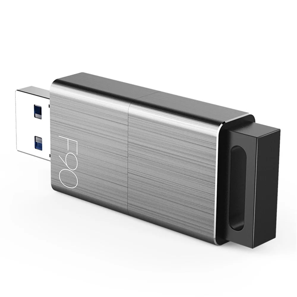 EAGET F90 High Speed 32GB USB 3.0 Capless USB Flash Drive - 7