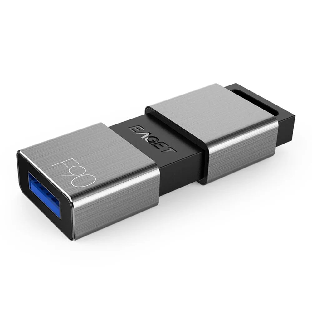 EAGET F90 USB 3.0 High Speed 128GB Capless USB Flash Drive - 2
