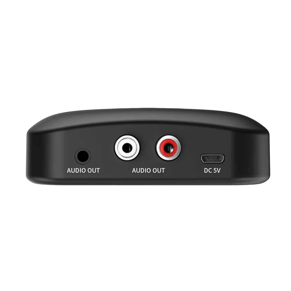NFC Bluetooth-compatible 5.0 Receiver Hands-free Call Support U Disk TF Card Playback - 3