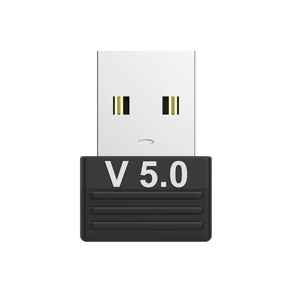 T83 USB Bluetooth-compatible 5.0 Transmitter Wireless Connection PC Speaker Headset Audio Adapter for Music Voice Calls - 1