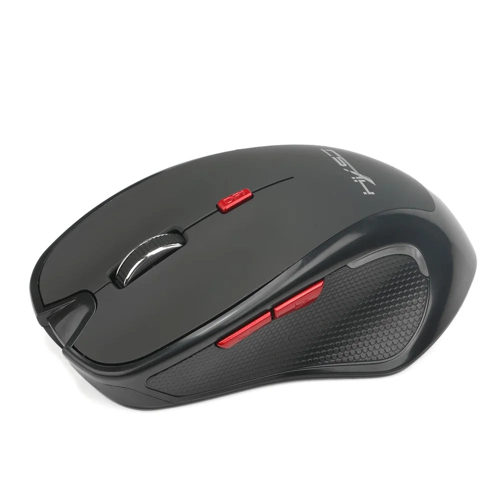 HXSJ T21 Bluetooth-compatible 3.0 Wireless Ergonomics Optical Mouse - Black - 3