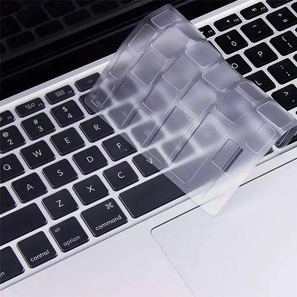 ENKAY HAT PRINCE Ultra-thin TPU Keyboard Guard Film for Apple MacBook Air 13.3 inch (2018) (A1932) EU version - 1
