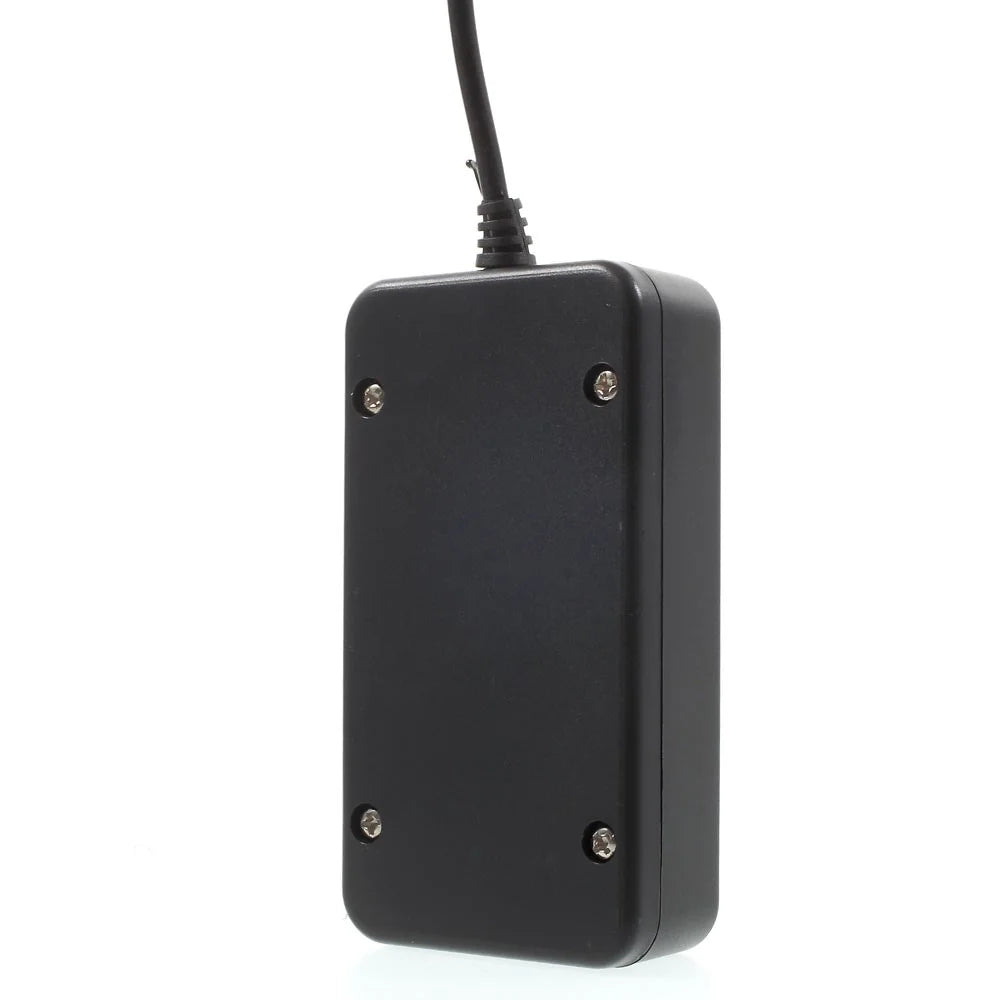 480Mbps High Speed 10-Port USB 2.0 Extender Hub with 1m Cable and Power Switch - Black - 6
