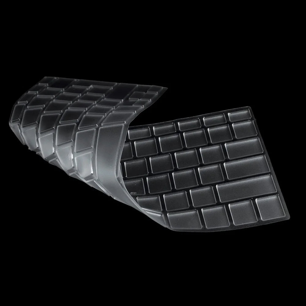 HAT PRINCE Silicone Keyboard Protector Skin for Macbook 15.4inch / 13.3inch (EU Versions) - 2
