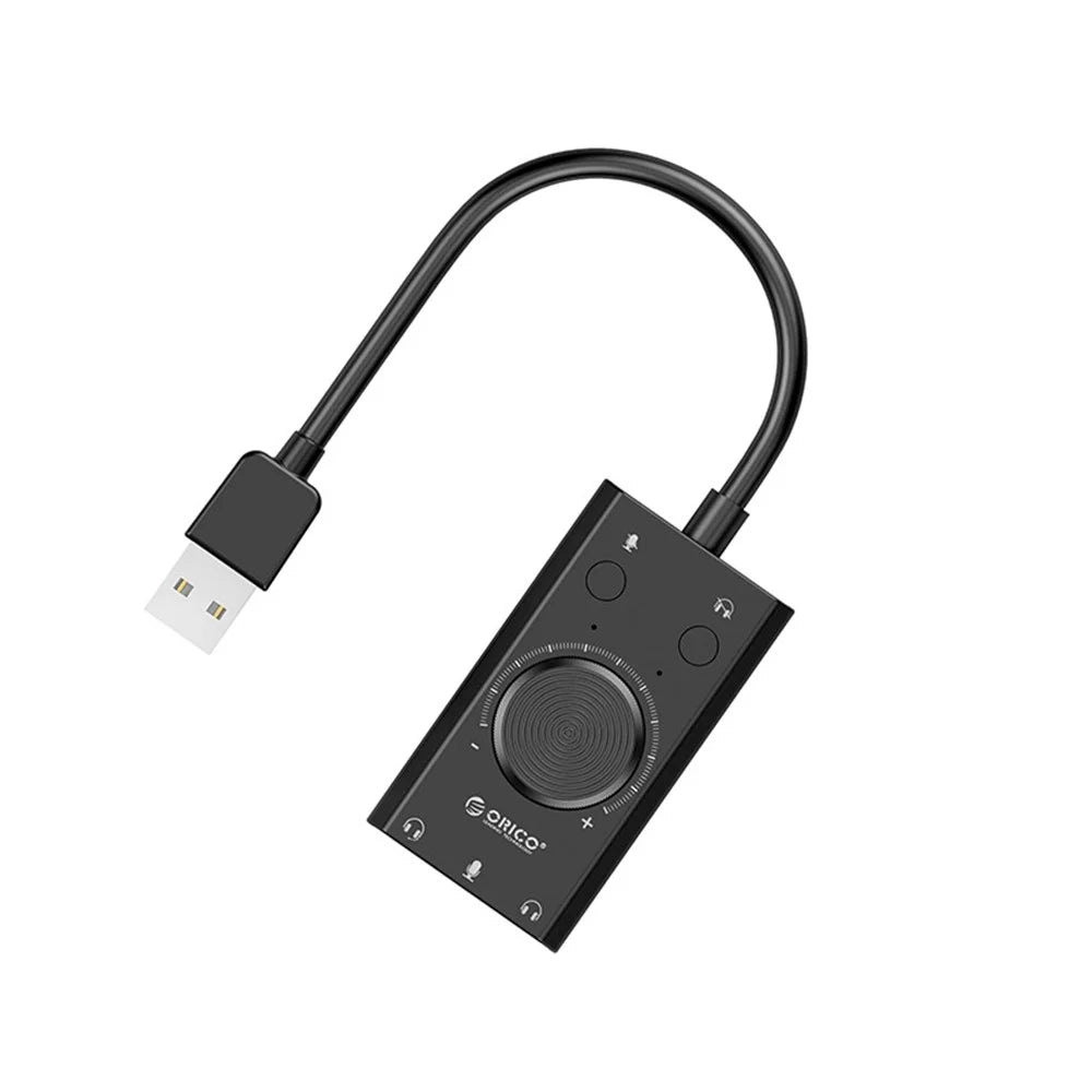 ORICO SC2 Multifunction USB External Sound Card - 3