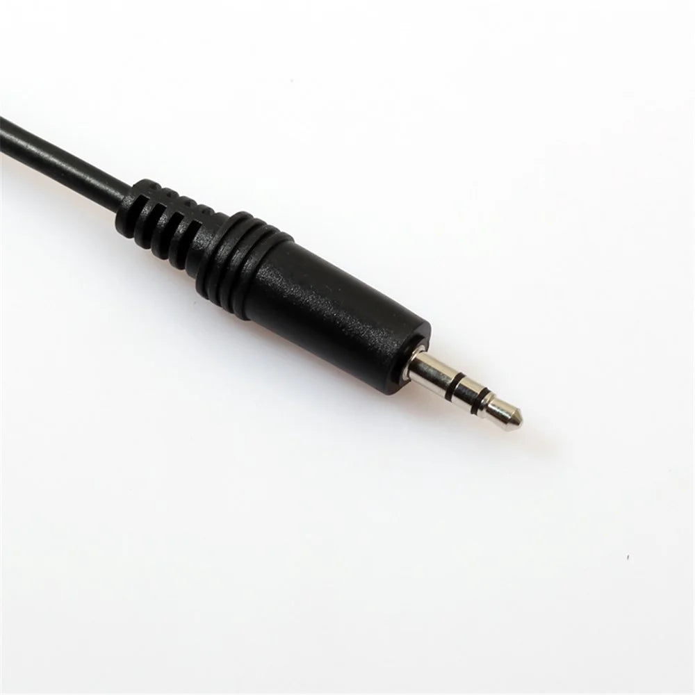 3.5mm Male to Female Stereo Audio Extension Cable 1m - 2