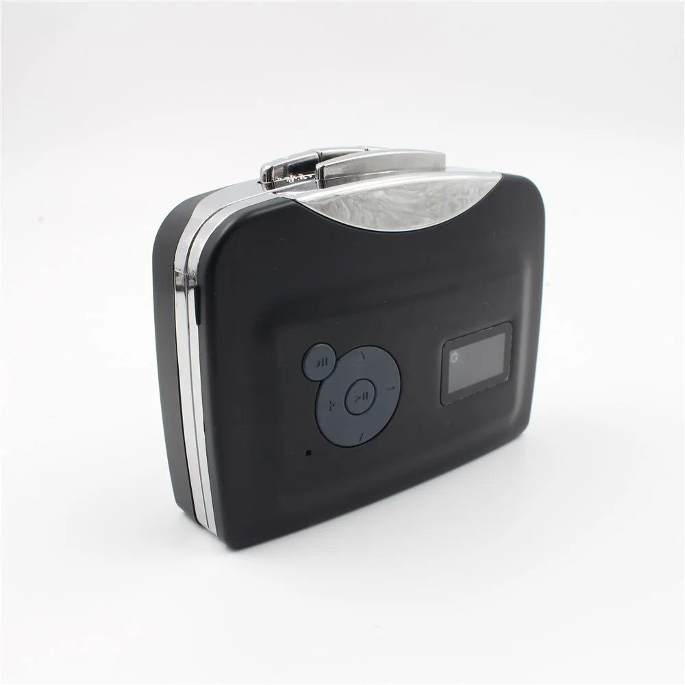 Tape to PC USB Cassette MP3 CD Converter Digital Audio Music Player - 1
