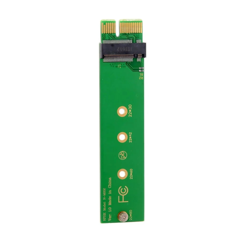 NGFF M-key NVME AHCI SSD to PCI-E 3.0 1x x1 Vertical Adapter for XP941 SM951 PM951 960 EVO SSD - 2