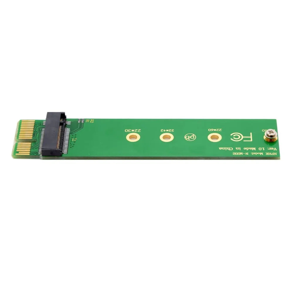 NGFF M-key NVME AHCI SSD to PCI-E 3.0 1x x1 Vertical Adapter for XP941 SM951 PM951 960 EVO SSD - 6