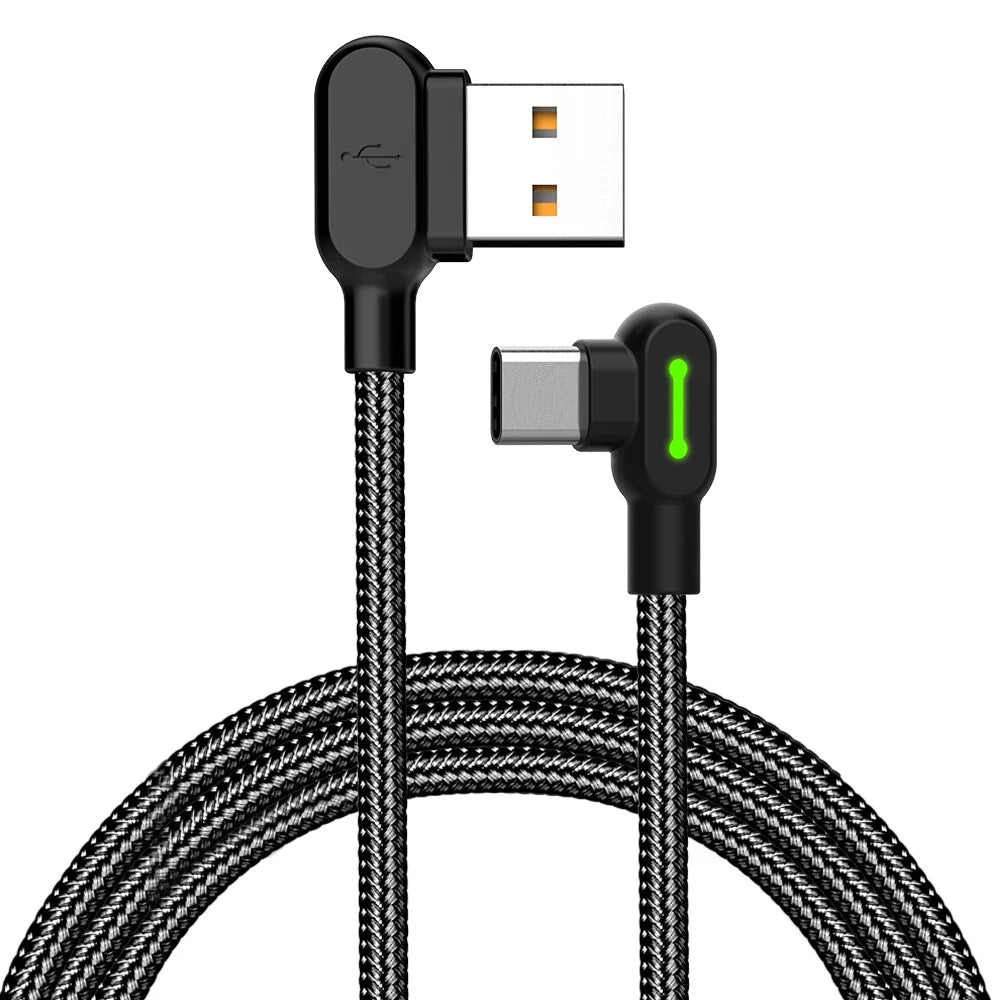 MCDODO CA-5283 Button Series for iPhone 15 Series Nylon Braided 3M Type-C USB Data Sync Charging Cable - Black - 1