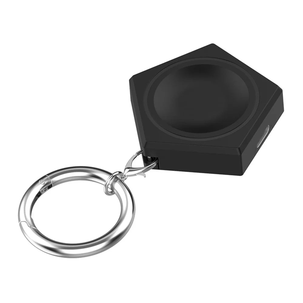 For Huawei Watch GT 3 Pro New / GT 3 / GT 2 Pro / Watch 3 / Watch Ultimate Portable Wireless Charger Smartwatch Charging Dock Cradle - Black - 4